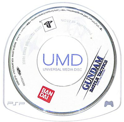 【PSP】ガンダム バトルタクティクス (ソフトのみ) 【中古】プレイステーションポータブル
