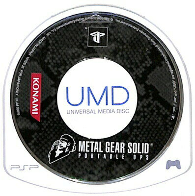 【PSP】メタルギアソリッド ポータブル オプス (ソフトのみ) 【中古】プレイステーションポータブル