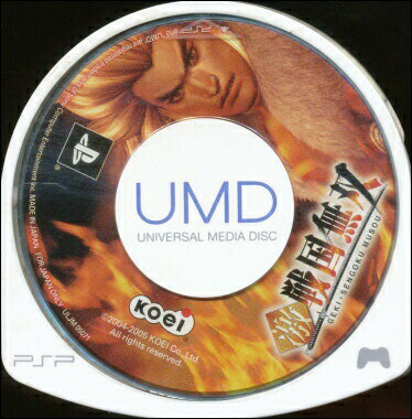 【PSP】激 戦国無双 (ソフトのみ) 【中古】プレイステーションポータブル