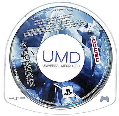 【PSP】 エースコンバットX スカイズ オブ デセプション (ソフトのみ） 【中古】プレイステーションポータブル