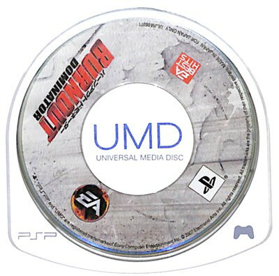 【PSP】バーンアウト ドミネーター (ソフトのみ) 【中古】プレイステーションポータブル