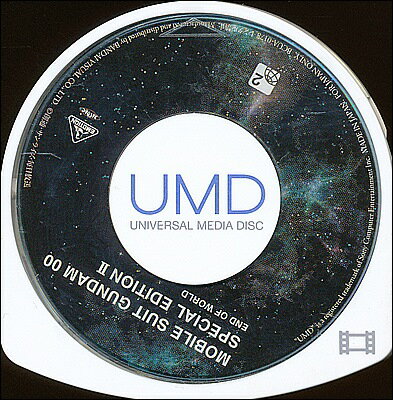 【PSP】 機動戦士ガンダムOO スペシャルエディション2 II / エンド オブ ワールド UMD VIDEO ※ゲームではありません(ソフトのみ） 【中古】プレイステーションポータブル