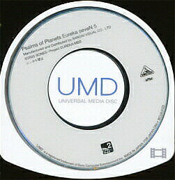 【PSP】 交響詩篇エウレカセブン 5 UMD (ソフトのみ）※ゲームではありません 【中古】プレイステーションポータブル