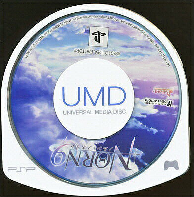 【PSP】 NORN9 ノルン+ノネット (ソフトのみ) 【中古】プレイステーションポータブル 【PSP】 NORN9 ノルン+ノネット (ソフトのみ) 【中古】プレイステーションポータブル