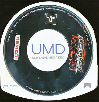 【PSP】 鉄拳 DARK RESURRECTION (ソフトのみ） 【中古】プレイステーションポータブル