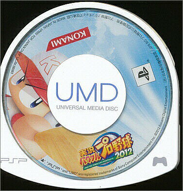 【PSP】実況パワフルプロ野球2012 (ソフトのみ) 【中古】プレイステーションポータブル