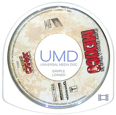 【PSP】 レジェンド オブ メキシコ デスペラード UMD 洋画 (ソフトのみ）※ゲームではありません 【中古】プレイステーションポータブル