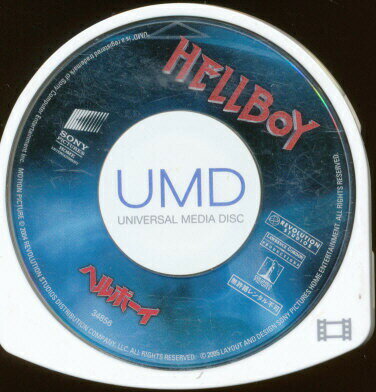 【PSP】 ヘルボーイ UMD 洋画 (ソフトのみ)※ゲームではありません 【中古】プレイステーションポータブル 【PSP】 ヘルボーイ UMD 洋画 (ソフトのみ)※ゲームではありません 【中古】プレイステーションポータブル