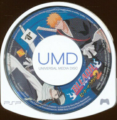 【PSP】BLEACH ブリーチ ヒート ザ ソウル2 (ソフトのみ) 【中古】プレイステーションポータブル 【PSP】BLEACH ブリーチ ヒート ザ ソウル2 (ソフトのみ) 【中古】プレイステーションポータブル