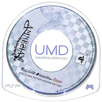 【PSP】アムネシア クラウド (ソフトのみ) 【中古】プレイステーションポータブル