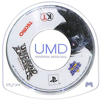 【PSP】アンデッド ナイツ (ソフトのみ） 【中古】プレイステーションポータブル