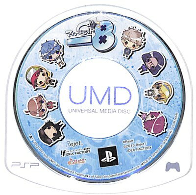 【PSP】-8 マイナスエイト (ソフトのみ) 【中古】プレイステーションポータブル