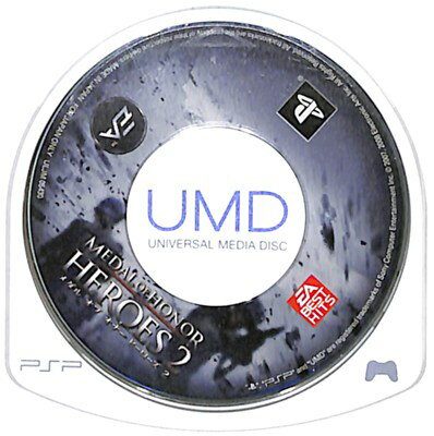 【PSP】メダルオブオナー ヒーローズ2 (ソフトのみ) 【中古】プレイステーションポータブル 【PSP】メダルオブオナー ヒーローズ2 (ソフトのみ) 【中古】プレイステーションポータブル