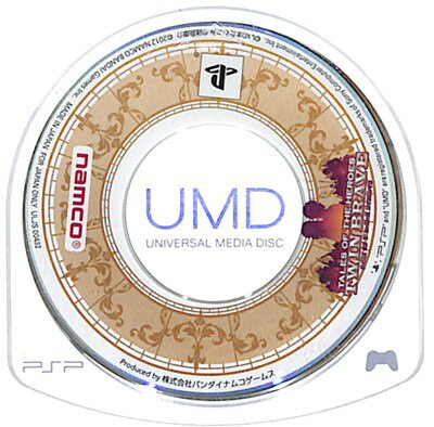 【PSP】テイルズオブザヒーローズ ツインブレイヴ (ソフトのみ)【中古】プレイステーションポータブル 【PSP】テイルズオブザヒーローズ ツインブレイヴ (ソフトのみ)【中古】プレイステーションポータブル