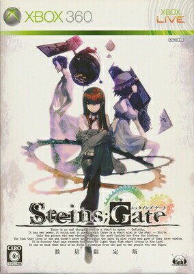 yXbox360zTEINS GATE V^CY Q[g ŁiViEJijGbNX{bNX360 xbox360