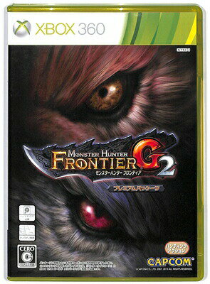 【Xbox360】モンスターハンター フロンティア G2 プレミアムパッケージ （オンライン専用） 【中古】エックスボックス360 xbox360