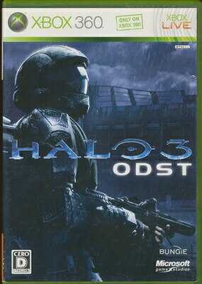 【Xbox360】 Halo3 (ヘイロー3) ODST 【中古】エックスボックス360 xbox360