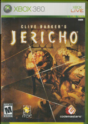 yXbox360z CLIVE BARKER'S JERICHO CO yÁzGbNX{bNX360 xbox360