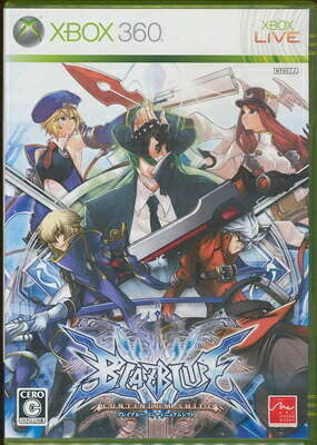 【Xbox360】 ブレイブルー コンティニュアムシフト 【中古】エックスボックス360 xbox360