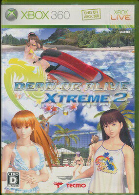 【Xbox360】DEAD OR ALIVE Xtreme2 デッドオアアライブ エクストリーム2 【中古】エックスボックス360 xbox360