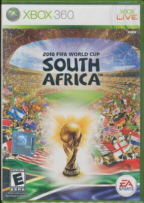 【Xbox360】アジア版 2010 FIFA World Cup south AFRICA（新品・未開封品）エックスボックス360 xbox360