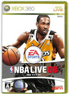 【Xbox360】NBA LIVE 08 【中古】エック