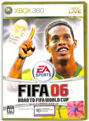 【Xbox360】FIFA06 ロード トゥ FIFAワールドカップ 【中古】エックスボックス360 xbox360