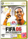 【Xbox360】FIFA06 ロード トゥ FIFAワールドカップ 【中古】エックスボックス360 xbox360