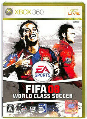 【Xbox360】FIFA08 ワールドクラスサッカー 【中古】エックスボックス360 xbox360 【Xbox360】FIFA08 ワールドクラスサッカー 【中古】エックスボックス360 xbox360