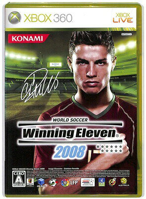 【Xbox360】ワールドサッカー ウイニングイレブン 2008 【中古】エックスボックス360 xbox360 【Xbox360】ワールドサッカー ウイニングイレブン 2008 【中古】エックスボックス360 xbox360