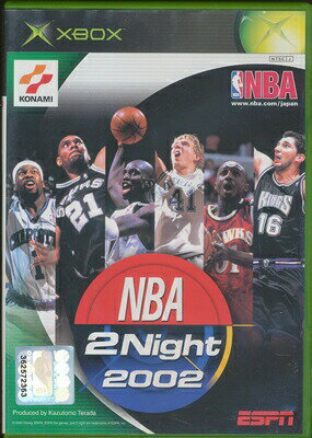 【Xbox】NBA2 Night 2002 【中古】エックスボックス xbox