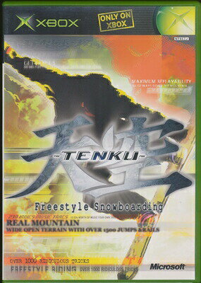 【Xbox】天空 -Tenku-Freestyle Snowboarding 【中古】エックスボックス xbox