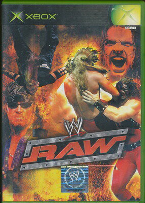 【Xbox】WWE RAW 【中古】エックスボックス xbox