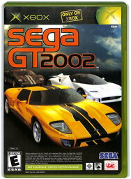 【Xbox】SEGA GT 2002 ＆JET SET RADIO FUTURE ジェットセットラジオフューチャー 海外版 【中古】エックスボックス xbox