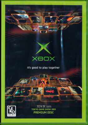 XboxXBOX-ism TOKYO GAME SHOW 2003 PREMIUM DISC ॷ硼2003 ǤϤޤšۥåܥå xbox