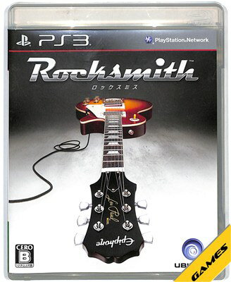 【PS3】ロックスミス ソフト単品・付録等なし【中古】プレイステーション3 プレステ3