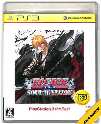 Rakuten - 【PS3】BLEACH ブリーチ ソウルイグニッション ベスト版【中古】プレイステーション3 プレステ3