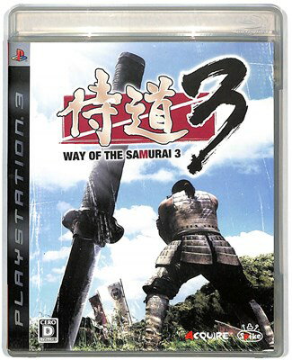 【PS3】 侍道3 【中古】プレイステーション3 プレステ3 【PS3】 侍道3 【中古】プレイステーション3 プレステ3