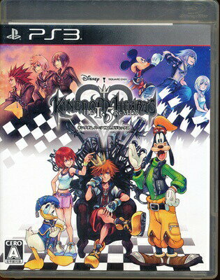 【PS3】 キングダムハーツ HD 1.5 リミックス 【中古】プレイステーション3 プレステ3