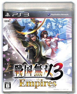 【PS3】 戦国無双3 Empires 【中古】プレイステーション3 プレステ3