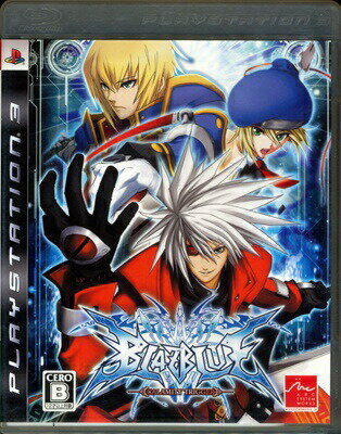 【PS3】 BLAZBLUE ブレイブルー 【中古】プレイステーション3 プレステ3