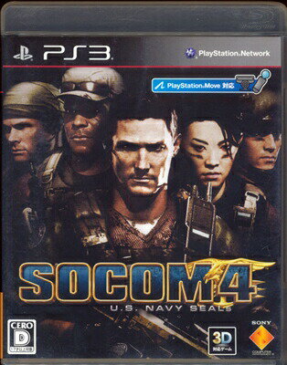 【PS3】 SOCOM4:U.S.NAVY SEALs 【中古】プレイステーション3 プレステ3 【PS3】 SOCOM4:U.S.NAVY SEALs 【中古】プレイステーション3 プレステ3