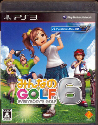 樂天商城 - 【PS3】 みんなのゴルフ6 【中古】プレイステーション3 プレステ3