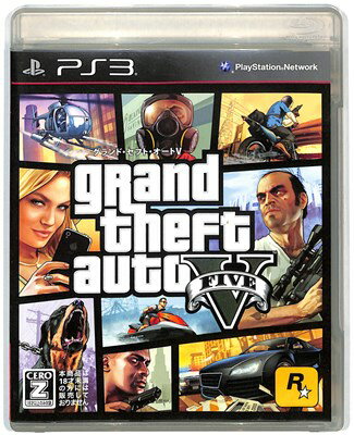 【PS3】 グランド セフト オート5 V 大判マップあり 18歳以上対象【中古】プレイステーション3 プレステ3 【PS3】 グランド セフト オート5 V 大判マップあり 18歳以上対象【中古】プレイステーション3 プレステ3