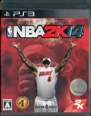 【PS3】 NBA 2K14 【中古】プレイステーション3 プレステ3 【PS3】 NBA 2K14 【中古】プレイステーション3 プレステ3