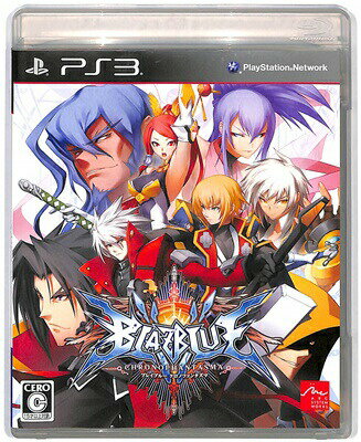 【PS3】 BLAZBLUE ブレイブルー クロノファンタズマ 【中古】プレイステーション3 プレステ3 【PS3】 BLAZBLUE ブレイブルー クロノファンタズマ 【中古】プレイステーション3 プレステ3