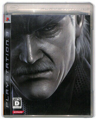 【PS3】 METAL GEAR SOLID 4 メタルギアソリッド4 GUNS OF PATRIOTS 【中古】プレイステーション3 プレステ3