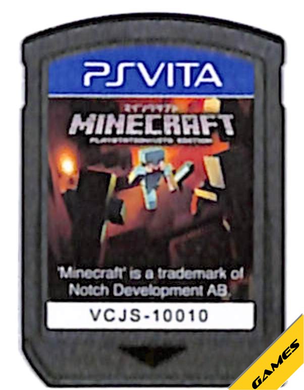 【PS Vita】マインクラフト PSVitaエディション（ソフトのみ）【中古】プレイステーショ ヴィータ