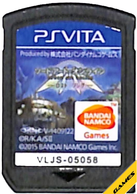 【PS Vita】ソードアートオンライン ロストソング（ソフトのみ）【中古】プレイステーショ ヴィータ