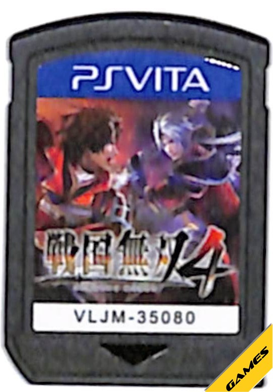 【PS Vita】戦国無双4（ソフトのみ）【中古】プレイステーション ヴィータ